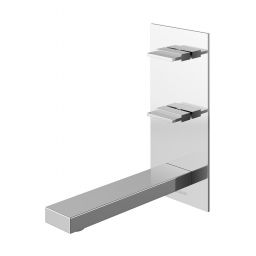 Kohlman Excelent bateria umywalkowa podtynkowa chrom QW196H