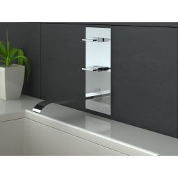 Kohlman Axis bateria umywalkowa podtynkowa chrom QW196N