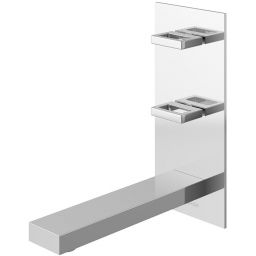 Kohlman Nexen bateria umywalkowa podtynkowa chrom QW196U