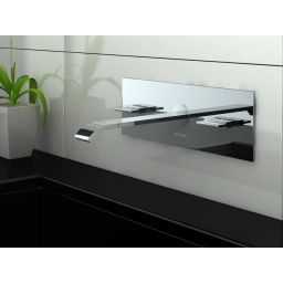 Kohlman Axis bateria umywalkowa podtynkowa chrom QW198N