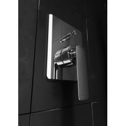 Kohlman Experience bateria wannowo-prysznicowa podtynkowa chrom QW210E