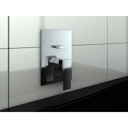 Kohlman Excelent bateria wannowo-prysznicowa podtynkowa chrom QW210H