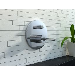 Kohlman Maxima bateria wannowo-prysznicowa podtynkowa chrom QW210M