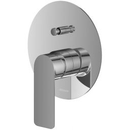 Kohlman Proxima bateria wannowo-prysznicowa podtynkowa chrom QW210P