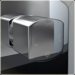 Kohlman Foxal bateria wannowo-prysznicowa podtynkowa chrom QW211F