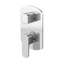 Kohlman Foxal bateria wannowo-prysznicowa podtynkowa chrom QW211F