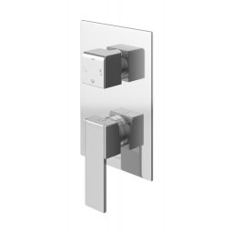 Kohlman Excelent bateria wannowo-prysznicowa podtynkowa chrom QW211H
