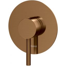 Kohlman Axel Brushed Copper bateria prysznicowa podtynkowa miedź szczotkowana QW220ABC