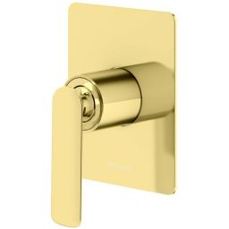 Kohlman Experience Gold bateria prysznicowa podtynkowa złoty połysk QW220EGD