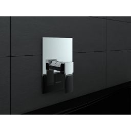 Kohlman Excelent bateria prysznicowa podtynkowa chrom QW220H