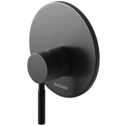 Kohlman Roxin Black bateria prysznicowa podtynkowa czarna QW220RB