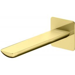 Kohlman Experience Gold wylewka do baterii 20 cm złoty połysk QW230EGD