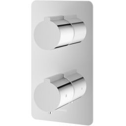 Kohlman Experience bateria wannowo-prysznicowa podtynkowa termostatyczna chrom QW432E
