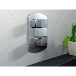 Kohlman Foxal bateria wannowo-prysznicowa podtynkowa termostatyczna chrom QW432F