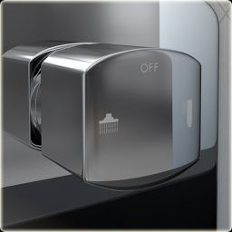 Kohlman Foxal bateria wannowo-prysznicowa podtynkowa termostatyczna chrom QW432F