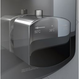 Kohlman Foxal bateria wannowo-prysznicowa podtynkowa termostatyczna chrom QW433F