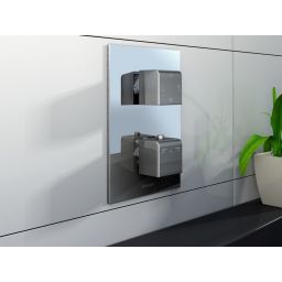 Kohlman Excelent bateria wannowo-prysznicowa podtynkowa termostatyczna chrom QW433H
