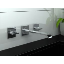 Kohlman Nexen-s bateria umywalkowa podtynkowa chrom SQW193U