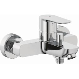 Kludi X0 bateria wannowo-prysznicowa ścienna chrom 316910575