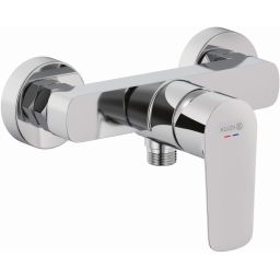 Kludi X0 bateria prysznicowa ścienna chrom 318310575