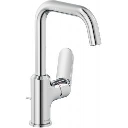 Kludi X1 bateria umywalkowa stojąca chrom 320270575