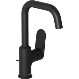 Kludi X1 bateria umywalkowa stojąca czarny mat 320273975