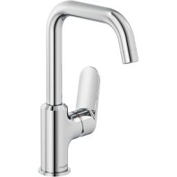 Kludi X1 bateria umywalkowa stojąca chrom 320280575