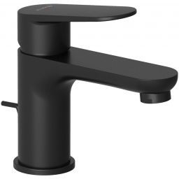 Kludi X1 bateria umywalkowa stojąca czarny mat 322663975