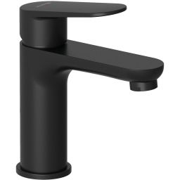 Kludi X1 bateria umywalkowa stojąca czarny mat 322823975