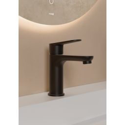 Kludi X1 bateria umywalkowa stojąca czarny mat 322823975