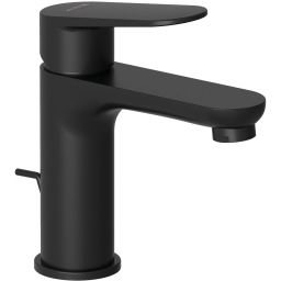 Kludi X1 bateria umywalkowa stojąca czarny mat 322883975