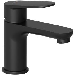 Kludi X1 bateria umywalkowa stojąca czarny mat 322903975