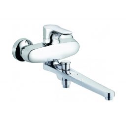 Kludi Objekta bateria wannowo-prysznicowa ścienna chrom 324910575