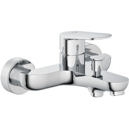 Kludi X1 bateria wannowo-prysznicowa ścienna chrom 326910575