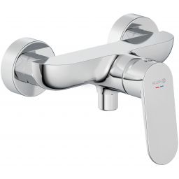 Kludi X1 bateria prysznicowa ścienna chrom 328310575