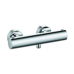 Kludi Objekta bateria prysznicowa ścienna termostatyczna chrom 352000538