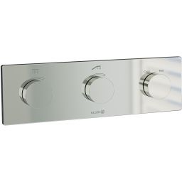 Kludi Pushtronic bateria wannowo-prysznicowa podtynkowa termostatyczna chrom 3830005-00