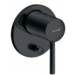 Outlet - Kludi Bozz bateria wannowo-prysznicowa podtynkowa czarny mat 387163976