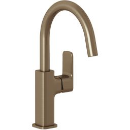 Kludi Renon bateria umywalkowa stojąca brązowy szczotkowany 42027N175