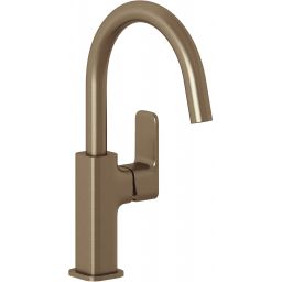 Kludi Renon bateria umywalkowa stojąca brązowy szczotkowany 42028N175