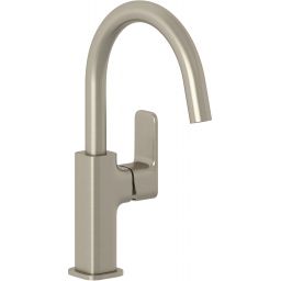 Kludi Renon bateria umywalkowa stojąca nikiel szczotkowany 42028N575