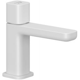 Kludi Renon zawór umywalkowy stojący biały mat 421185375