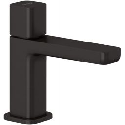 Kludi Renon zawór umywalkowy stojący czarny szczotkowany 42118N275