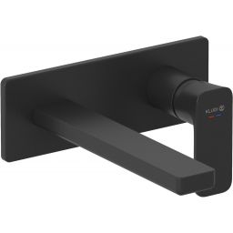 Kludi Renon bateria umywalkowa podtynkowa czarna 422443975