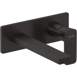 Kludi Renon bateria umywalkowa podtynkowa czarny szczotkowany 42244N275