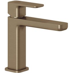 Kludi Renon bateria umywalkowa stojąca brąz szczotkowany 42282N175