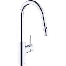 Kludi E-Go Voice bateria kuchenna stojąca chrom 423000577