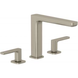 Kludi Renon bateria umywalkowa stojąca nikiel szczotkowany 42393N575