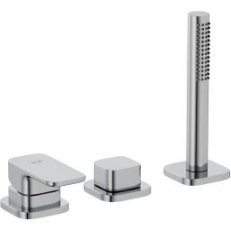 Kludi Renon bateria wannowo-prysznicowa nawannowa chrom 424470575