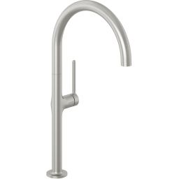 Kludi Reef bateria kuchenna stojąca nikiel szczotkowany 50803N575